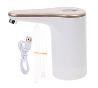 SOESFOUFU Distributeur Eau Électrique Portable Rechargeable Pompe à Bouteille Universelle Alimentaire avec Chargeur USB pour Maison École Et Bureau