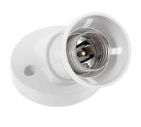 SOESFOUFU Douille E27 à Vis Spiralée Inclinée en Bakélite, Support de Lampe pour Lampe de Plafond et Accessoires d'Éclairage Domestique