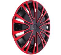 SOESFOUFU Enjoliveur de Roue en PP 15 Pouces pour Voiture, Cache-moyeux Décoratif Installation DIY, Accessoire Pratique et Esthétique pour Moyeu de Roue
