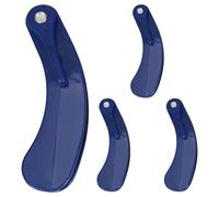 SOESFOUFU Ensemble de 4 tourne-clés pour personnes âgées - Dispositif d'aide à la manipulation ergonomique des clés pour mobilité réduite - Accessoire d'ouverture de porte facile à prendre en
