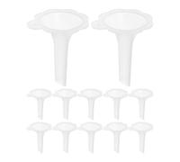 SOESFOUFU Entonnoirs Robustes et Compacts en Plastique Pp 100 Miniatures pour Remplir Petites Bouteilles et Contenants de pour Usage Cosmétique et Quotidien