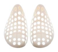 SOESFOUFU Épargnant Chaussures Blanc en Plastique 2pcs pour Homme et Garçon et Filles, Protège-plis Anticollapse pour Baskets et Chaussures Taille 39-42, Maintien et Solide