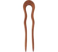 SOESFOUFU Épingles à cheveux françaises : épingles à cheveux en bois en forme de U, 2 fourchettes, à chignon pour femmes et filles, accessoires de coiffure pour mariage, fête du Nouvel An
