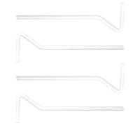 SOESFOUFU Étaleurs de Cellules Lisse et Répartition Pression 4pcs en Verre pour Laboratoire pour Travaux Expérimentaux Scolaires