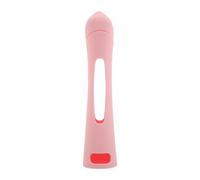 SOESFOUFU Étui de protection en silicone compatible avec Medicube, coque extérieure pour appareil de beauté, housse réutilisable pour outil de soin de la peau, protection antichoc pour instrument