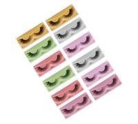 SOESFOUFU Faux 3d De Luxe 12 Paires Extensions De Pour Femmes Épais Et Naturels