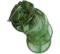 SOESFOUFU Filet de Protection Pêche à Mailles en Polyester et Acier Inoxydable, Pratique et Respectueux des Écailles de Poisson, Pêche en Milieu Sauvage