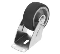 SOESFOUFU Galet de Guidage de Porte Coulissante Robuste Roue de Support Inférieure, Système Anti-Affaissement Adapté pour Portes Coulissantes de Salle de Bain