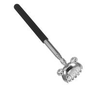 SOESFOUFU Gratte-chatouilles Télescopique en Acier Inoxydable Forme Panda Extensible Éponge pour Massage et Usage à Domicile Garçon et Filles et Adultes