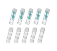 SOESFOUFU Insérateur de Lentilles en Silicone et Plastique 10pcs Surface Lisse pour Insertion et Retrait Facile des Lentilles de Contact Colorées à Domicile Couleur Couleur Aléatoire
