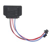 SOESFOUFU Interrupteur variateur pour miroir de salle de bain : variateur tactile 3A à réglage progressif - bicolore, module de capteur tactile LED pour miroir de salle de bain - Installation