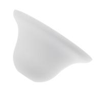 SOESFOUFU -jour Installation Simple en Plastique Forme Chapeau Blanc Décor Moderne Diamètre 42 Mm pour Lampe Pied pour Maison et Bureau