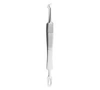 SOESFOUFU Kit 3 Pièces Extracteurs de Points Noirs en Acier Inoxydable, Double Tête Anneau Large, Outil Petit et Délicat pour Visage et Nez