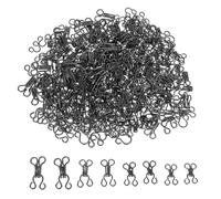 SOESFOUFU Kit de couture de 200 agrafes et œillets - Agrafes de soutien-gorge de rechange pour réparations de vêtements, retouches de sous-vêtements et couture à domicile - Boutons-pression à