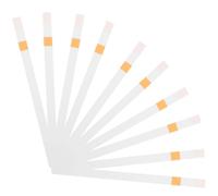 SOESFOUFU Kit de Test Métaux Lourds 10 Pcs pour Eau Potable et Cosmétiques Papier Test Rapide, pour Usage Domestique et Bureau