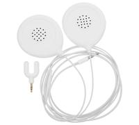 SOESFOUFU Lecteur de Musique pour Femmes Enceintes Compact en Plastique Blanc, Accessoire de Grossesse Stimulant Le Développement Intellectuel du Bébé