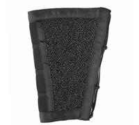 SOESFOUFU Lingette Nettoyante pour Pinceaux de Maquillage en Tissu Extensible Éponge et Bande Élastique Pratique pour Femmes et Filles