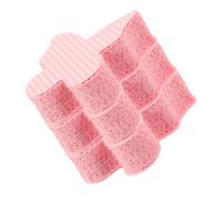 SOESFOUFU Lingettes Dissolvantes pour Ongles en Coton Non Pelucheuses, Grosse Capacité 200 Feuilles de Cœur, Pratiques pour Usage à Domicile et Salon