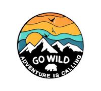 SOESFOUFU Lot de 2 Broches en Alliage Représentant la Montagne Xuefeng Broches Créatives Unisexes pour Vêtements Accessoires de Camping en Plein Air Décoration Souvenir Élégante pour