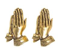 SOESFOUFU Lot de 2 décoratives représentant des mains en prière - Idéales pour un mariage, une cérémonie ou une église chrétienne.
