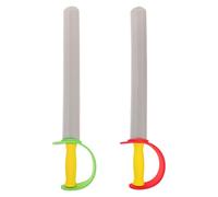 SOESFOUFU Lot de 2 Grandes Jouets d'escrime - 54 cm (21 Pouces) - Accessoire de Jeu en Mousse EVA pour Costume de Pirate - Accessoires de déguisement pour Cosplay et Jeux de rôle