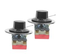 SOESFOUFU Lot de 2 interrupteurs de contrôle de température 50-300 °C - Thermostat capillaire pour four, réfrigérateur, chauffage - Thermostat de remplacement à cadran rotatif avec sonde