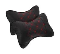 SOESFOUFU Lot de 2 Oreillers Cervicaux Automatiques pour Siège Auto, Confortables et Respirants en PU et Coton PP, Appui-tête pour Cou et Tête la Maison Bureau