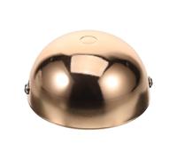 SOESFOUFU Lot de 2 rosaces pour suspensions, plaque de plafond ronde avec support transversal, base de fixation encastrée, cache décoratif pour luminaire suspendu