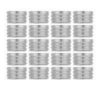 SOESFOUFU Lot de 20 adaptateurs de culot E40 vers E27 - Bagues de fixation pour douilles de lampes - Adaptateur pour éclairage domestique