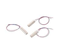 SOESFOUFU Lot de 3 mini moteurs sans noyau pour brosse à dents électrique - Moteur de vibration pour micro-appareil facial avec double fil - Pièce de rechange étanche pour appareil de soins