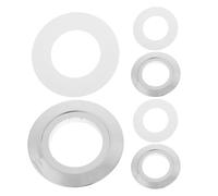 SOESFOUFU Lot de 3 plaques de conversion pour bouton de chasse d'eau double - Remplacement du convertisseur de bouton-poussoir - Joint de conversion auxiliaire de chasse d'eau de 38 mm à 48