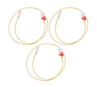 SOESFOUFU Lot de 3 sondes de température pour congélateur - Sonde de dégivrage de rechange pour réfrigérateur - de thermostat idéale pour la conservation froid et l'utilisation en cuisine