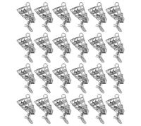SOESFOUFU Lot de 30 pendentifs en alliage, breloques Reine Égyptienne, pour la création de bijoux (colliers, bracelets, boucles d'oreilles).