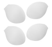 SOESFOUFU Lot de 4 Coussinets de Protection U en Polyester Perforé pour Homme, Confort Respirant et Soutien Renforcé, pour Natation et Entraînements Sportifs