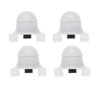 SOESFOUFU Lot de 4 Lampes de Pêche LED D'extérieur Indicateur Lumineux à Induction, Éclairage Nocturne Portable Blanc, Changement de Couleur Rouge à Vert, Adaptées la Détection de Touche