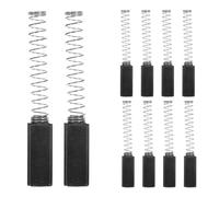 SOESFOUFU Lot de 40 balais de charbon pour machines à coudre - Balais de rechange en graphite pour moteurs électriques - Pièce détachée pour moteur électrique 180 W, pour l'entretien des
