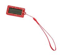 SOESFOUFU Machine à Loterie Portable Rouge en Plastique Sélection Automatique de Numéros pour Jeux Multiples et Algorithme D'ia Intelligent pour Tirage de Loterie