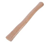 SOESFOUFU Manche en Bois Rustique 40 CM pour Remplacement de et Outils de Jardin, Conception Ergonomique Adaptée Travail du Bois et Jardinage
