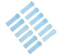 SOESFOUFU Manchons en Silicone pour Outil de Nettoyage des Oreilles, Ensemble de 1 Set Facile à Remplacer Design Mignon et Matériau Plastique Souple pour Extraction du Cérumen