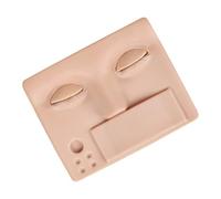 SOESFOUFU Mannequin Pour Extensions De Cils Avec Paupières Réalistes Amovibles Pratique Facile Pour Application Retrait Cils Pour Formations Et Ateliers De Beauté