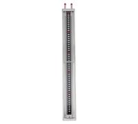 SOESFOUFU Manomètre en U pour piscine - Manomètre différentiel de haute précision - 0-5000 Pa - Boîtier en acier inoxydable pour applications industrielles