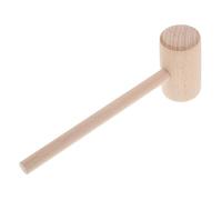 SOESFOUFU Marteau de Hêtre pour Bricolage Outil Polyvalent pour Cuir et Sculpture Finition Précise et Prise Main Confortable Moyenne
