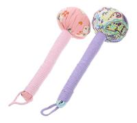 SOESFOUFU Marteaux à Frapper 2 Pièces en Tissu Design Portable, Masseur de Cou et Dos pour Relaxation Musculaire à Domicile