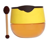 SOESFOUFU Masque de Nuit Hydratant pour Lèvres Gercées 5,5g Soin Nourrissant en Cire Texture Douce pour Femmes et Filles Soin Réparateur