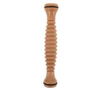 SOESFOUFU Masseur de Pieds en Bois Rouleau D’acupression Compact 21,5cm Solide Naturel pour Réflexologie Plantaire Stimulation Circulation Sanguine Détente à Domicile Usage Quotidien