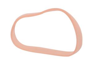 SOESFOUFU Mini Accessoires Élastiques à Cheveux en Silicone Extensibles 1000 Pièces pour Cheveux Épais pour Danseuses et Bals