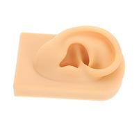 SOESFOUFU Modèle De Oreille Silicone Pratique Modèle Oreille Simulée Pour Formation Et Présentation Médicale Couleur