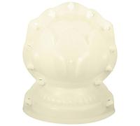 SOESFOUFU Moule à Balustrade en Ciment Forme Boule de Lotus Moule à Colonne Romaine en Béton Décoration Balcon Jardin Extérieur Coffrage Béton pour Aménagement Paysager Couleur Aléatoire