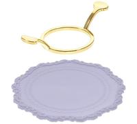 SOESFOUFU Moule à Sceau de Cire Kit Unique en Alliage Tapis en Silicone Résistant à Haute Température Facile à Plusieurs styles pour et Invitations de Fête Plusieurs styles