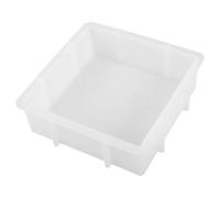 SOESFOUFU Moules en Silicone pour résine époxy Grand Format : Moule carré Profond en Silicone pour la Conservation de Fleurs, de spécimens d'insectes, la décoration de Meubles et la